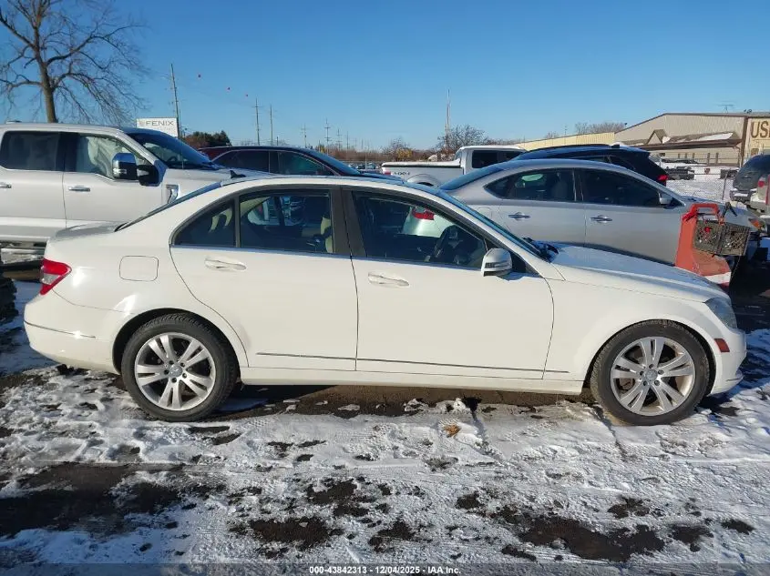 2010 MERCEDES-BENZ C 300 LUXURY 4MATIC/SPORT 4MATIC