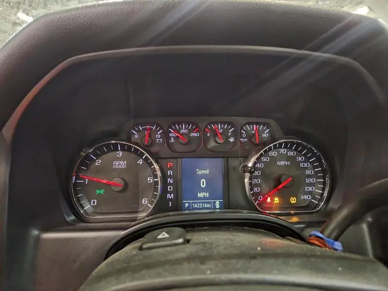 2016 CHEVROLET SILVERADO K2500 HEAVY DUTY  