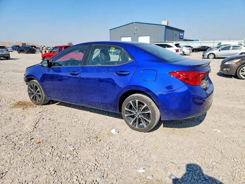 2017 TOYOTA COROLLA SE  