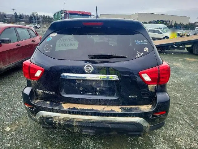 2018 NISSAN PATHFINDER S  