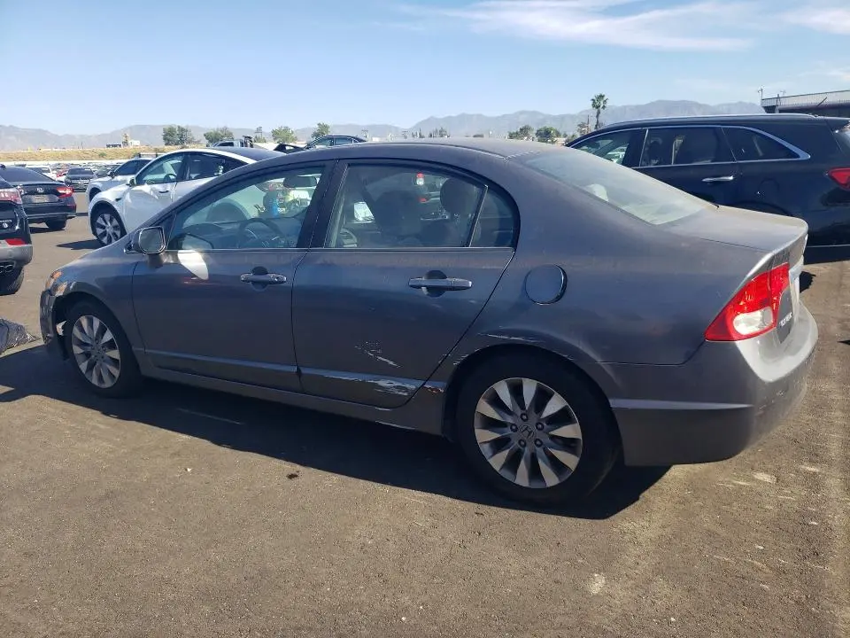 2010 HONDA CIVIC EX  