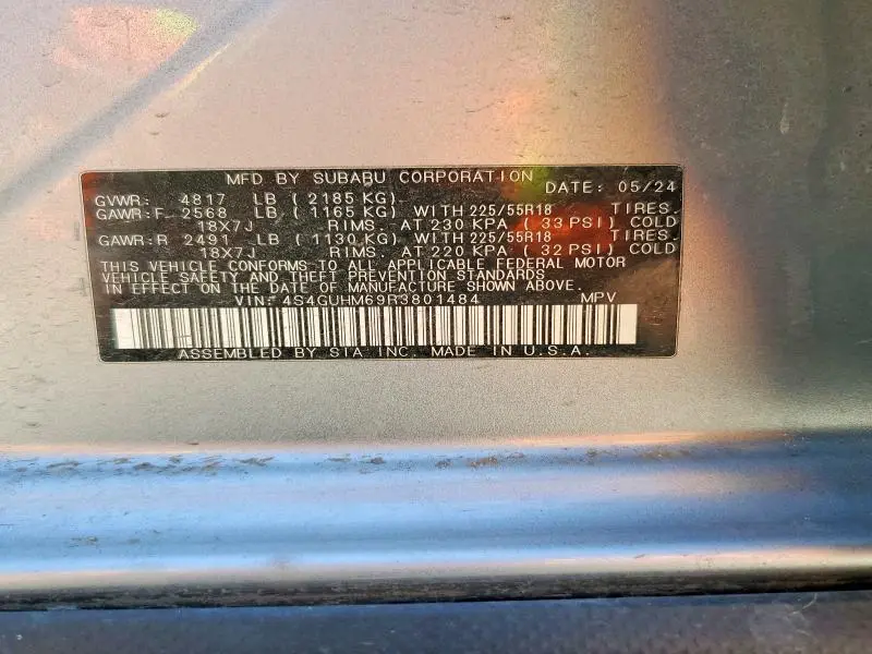 2024 SUBARU CROSSTREK LIMITED  