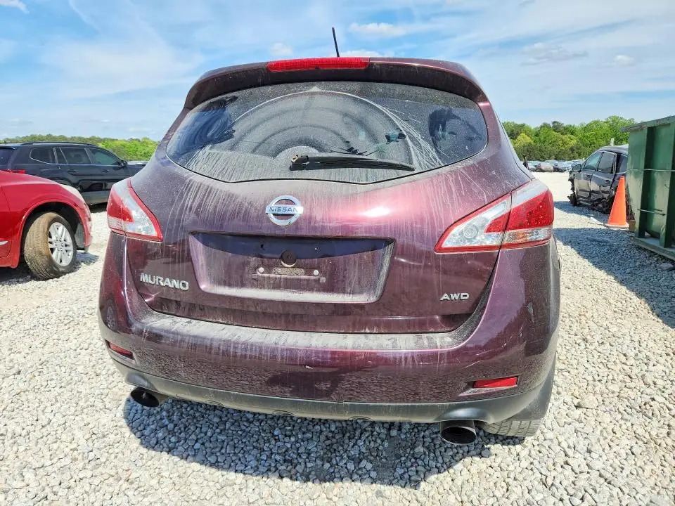 2013 NISSAN MURANO S  