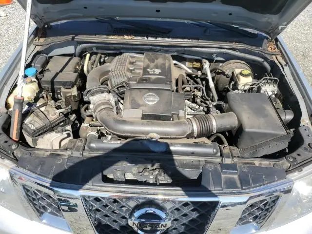 2015 NISSAN FRONTIER S  