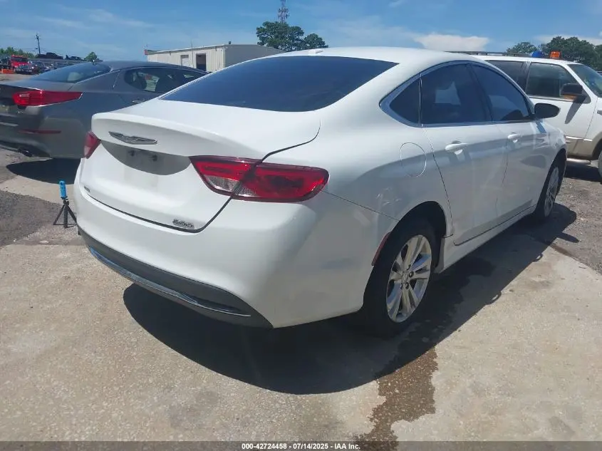 2015 CHRYSLER 200 LIMITED