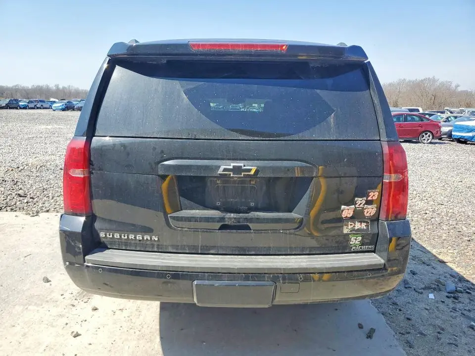2015 CHEVROLET SUBURBAN K1500 LT  
