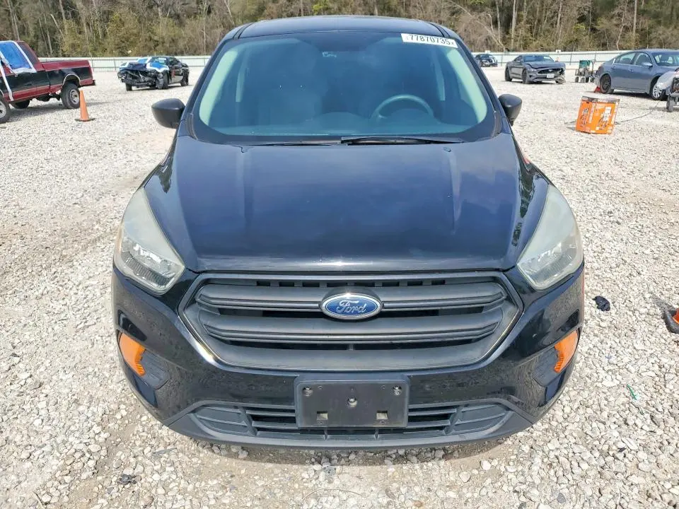 2017 FORD ESCAPE S  
