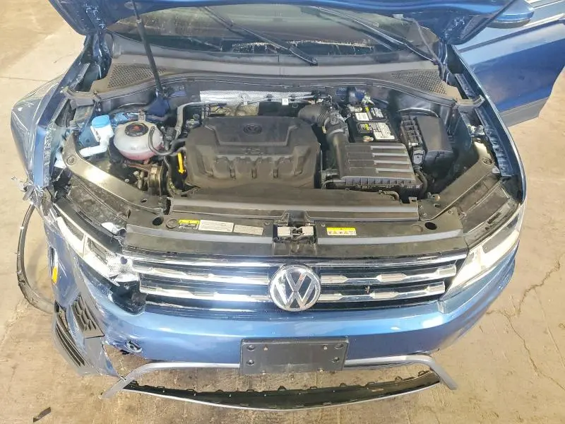 2019 VOLKSWAGEN TIGUAN SE  