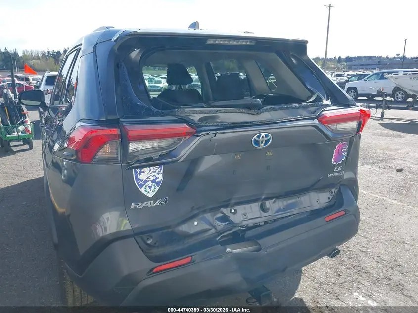 2019 TOYOTA RAV4 HYBRID LE