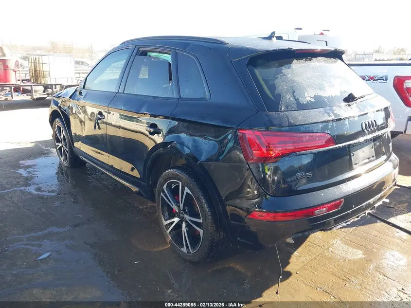 2025 AUDI Q5 PREMIUM PLUS 45 TFSI S LINE QUATTRO S TRONIC