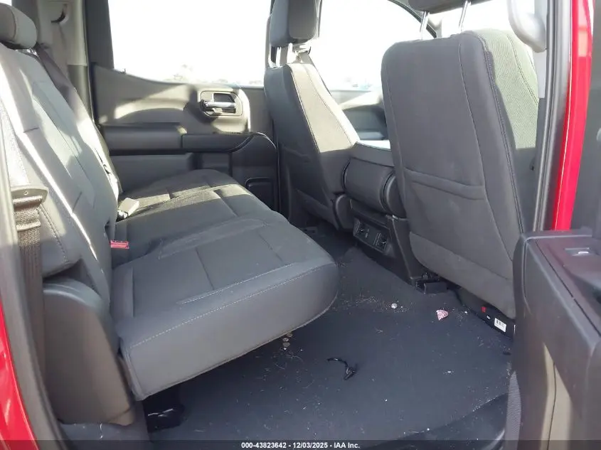 2025 CHEVROLET SILVERADO 1500 2WD  SHORT BED CUSTOM