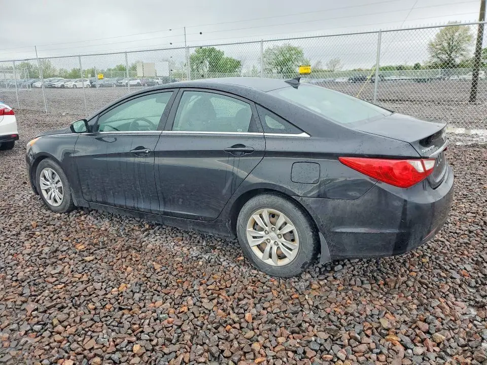 2012 HYUNDAI SONATA GLS  