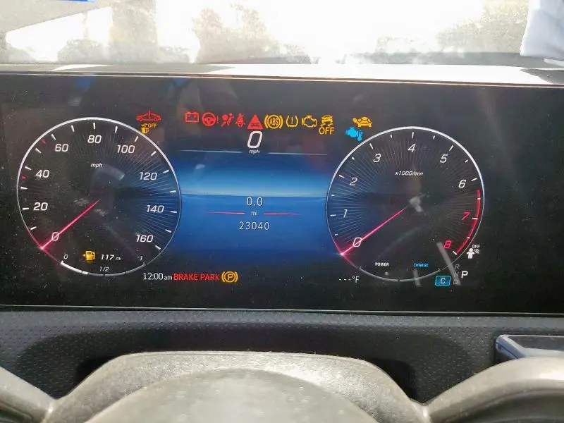 2024 MERCEDES-BENZ CLA 250 4MATIC  
