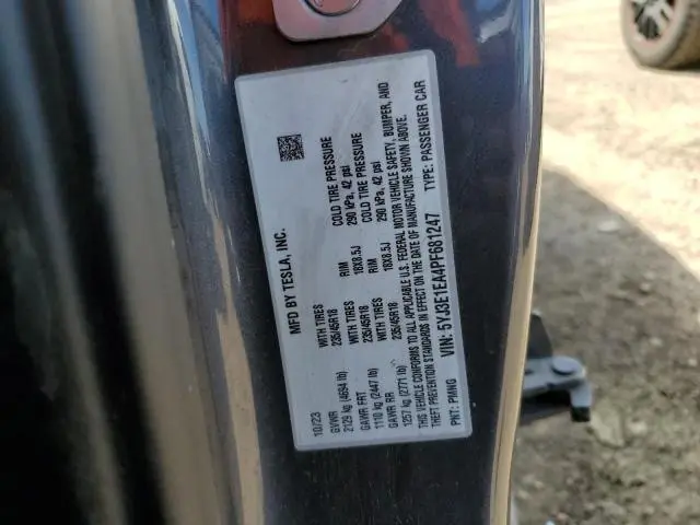 2023 TESLA MODEL 3 