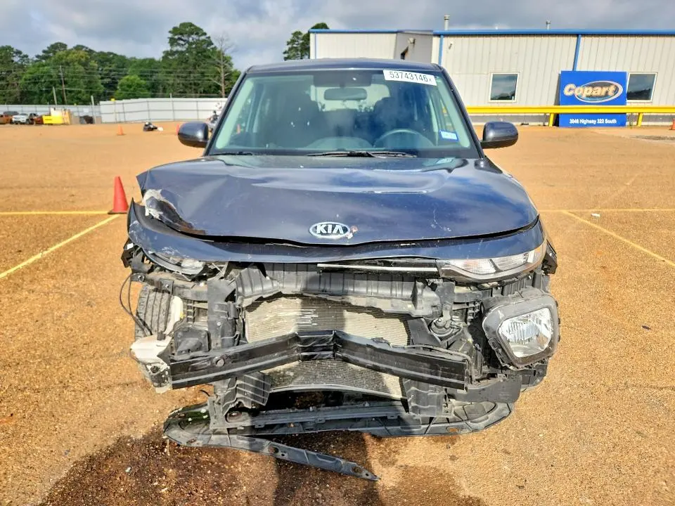 2021 KIA SOUL   
