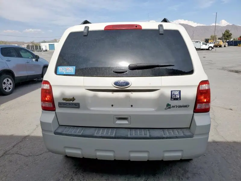 2011 FORD ESCAPE HYBRID  