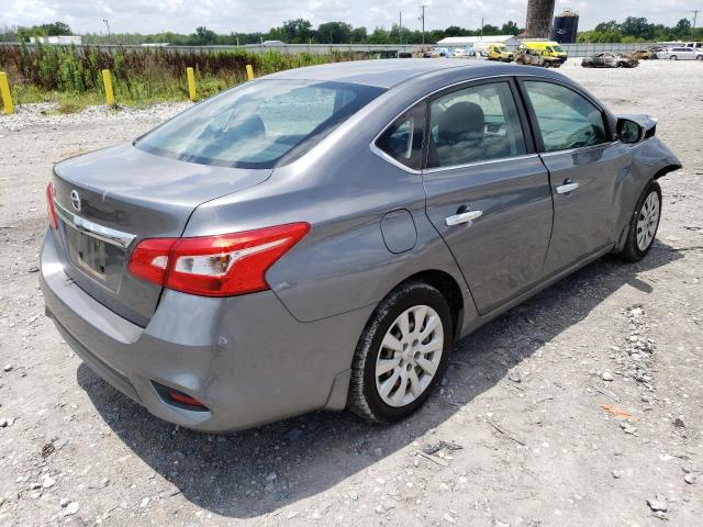 2017 NISSAN SENTRA S