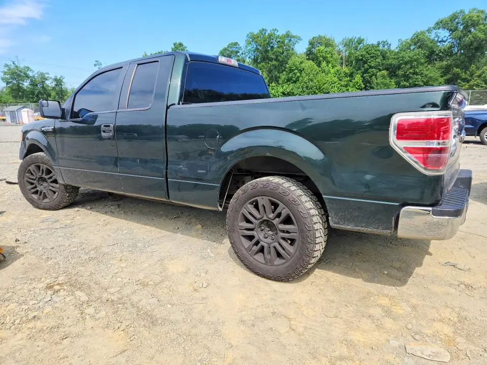 2013 FORD F150 SUPER CAB  