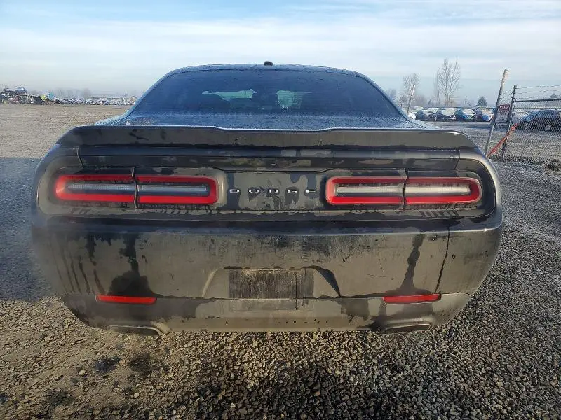 2016 DODGE CHALLENGER SXT  