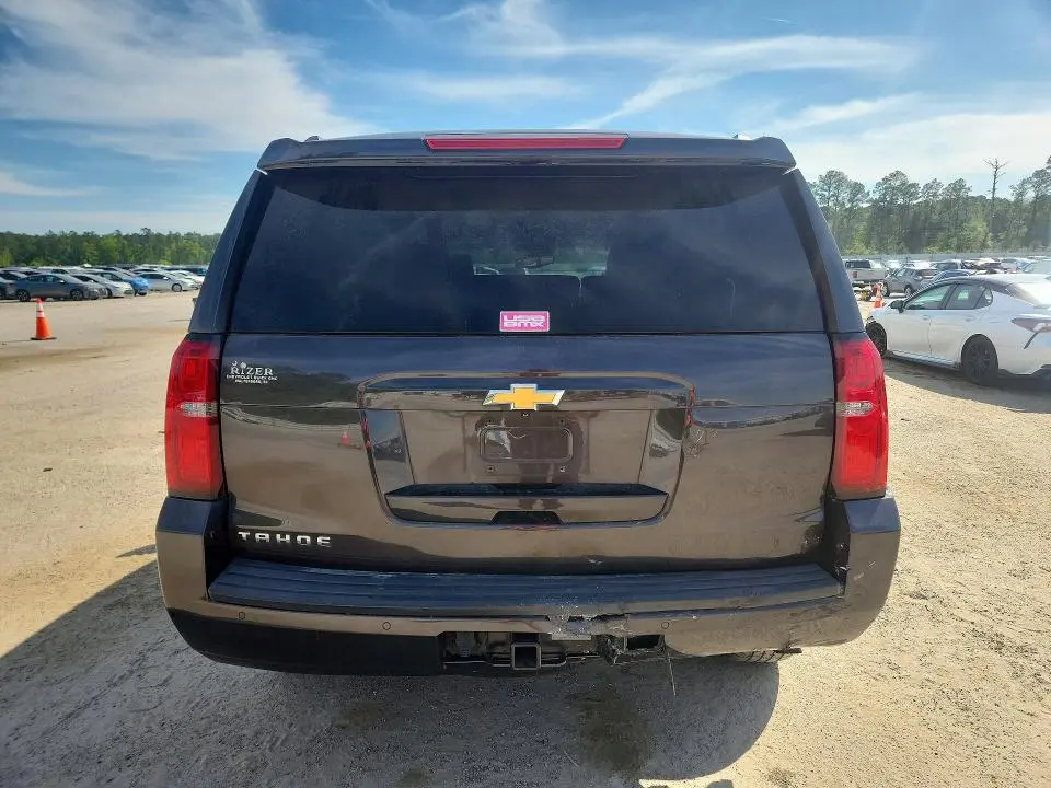 2015 CHEVROLET TAHOE C1500 LT  