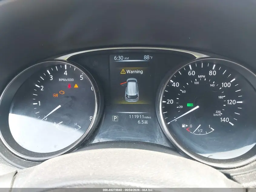 2015 NISSAN ROGUE S