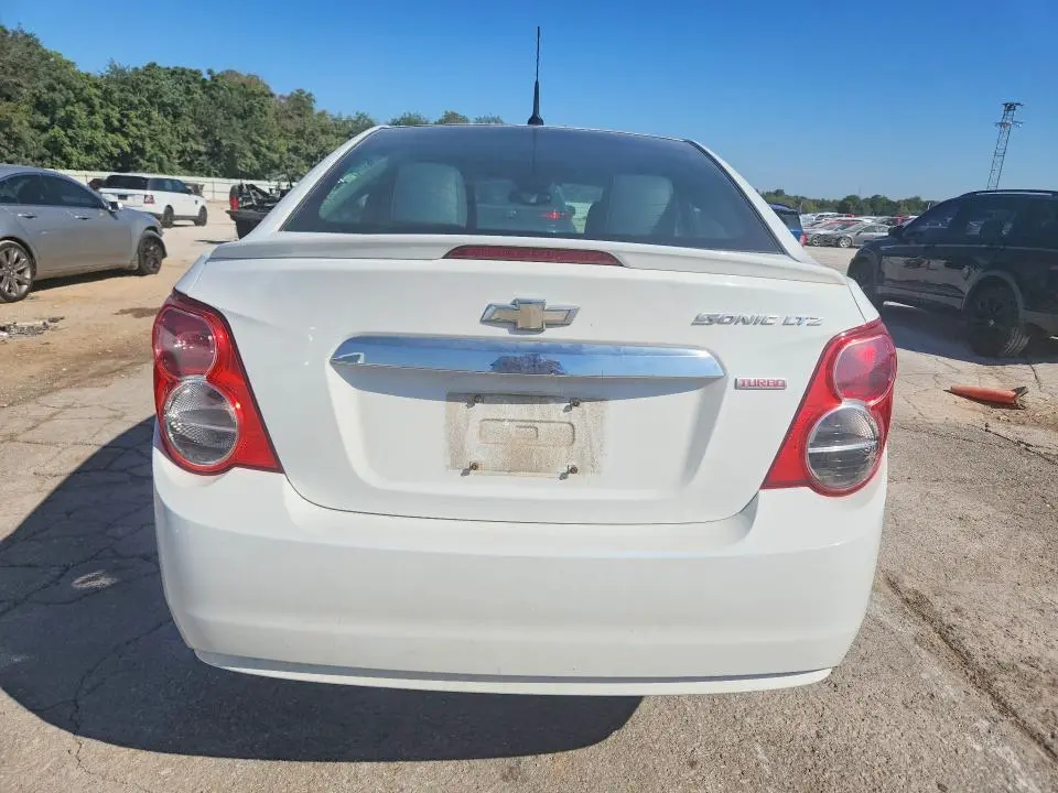 2013 CHEVROLET SONIC LTZ  