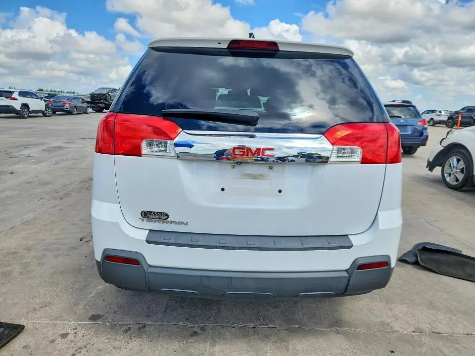 2015 GMC TERRAIN SLT  