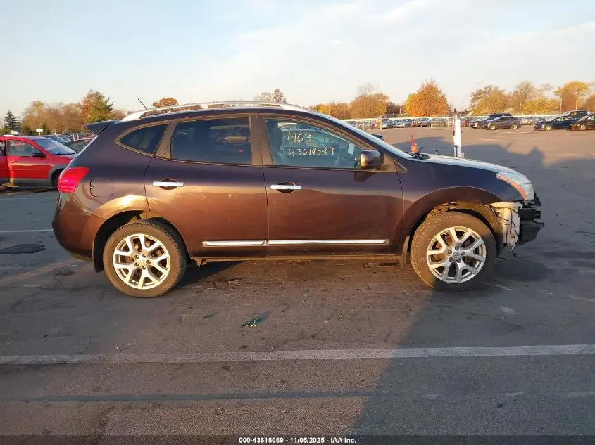 2013 NISSAN ROGUE SV W/SL PKG