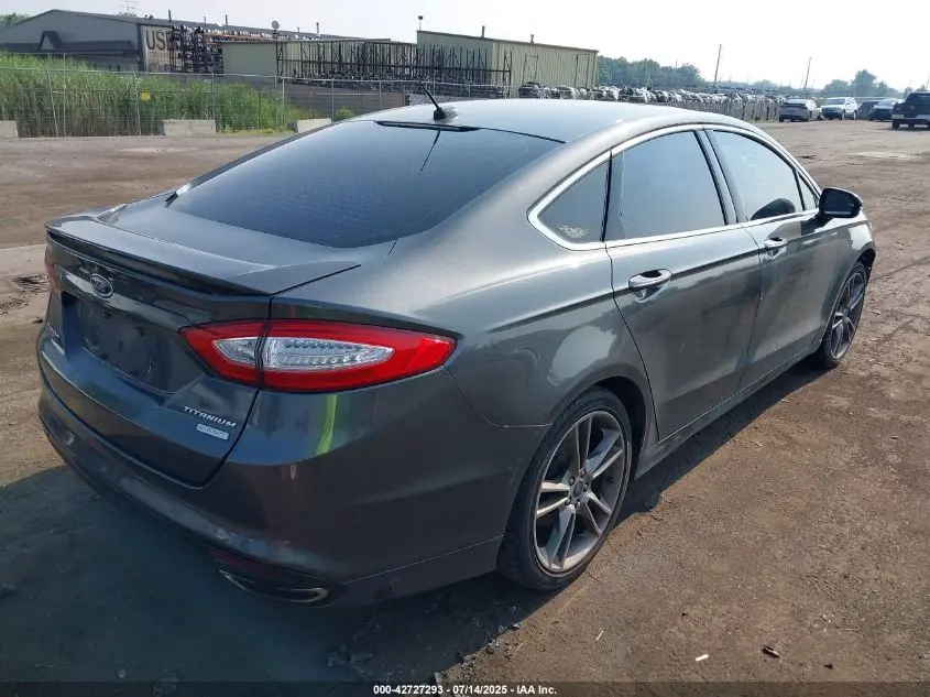 2015 FORD FUSION TITANIUM