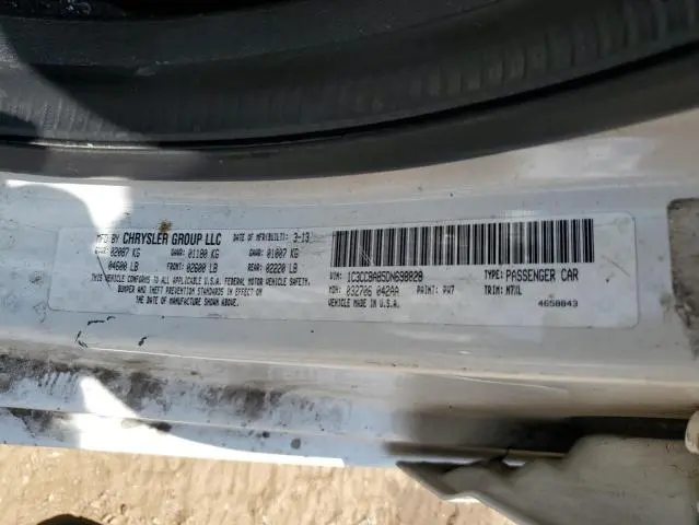 2013 CHRYSLER 200 LX  