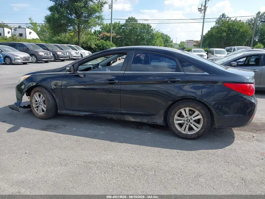 2014 HYUNDAI SONATA GLS