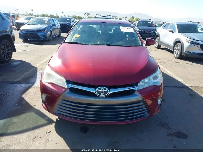 2017 TOYOTA CAMRY LE