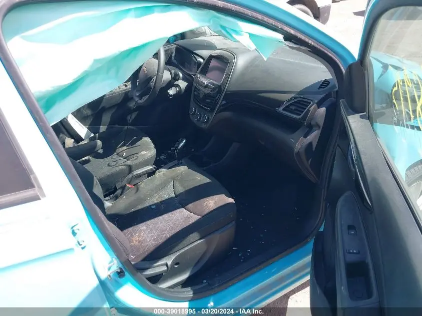 2021 CHEVROLET SPARK FWD 1LT AUTOMATIC