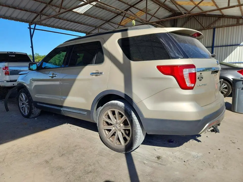 2017 FORD EXPLORER LIMITED  