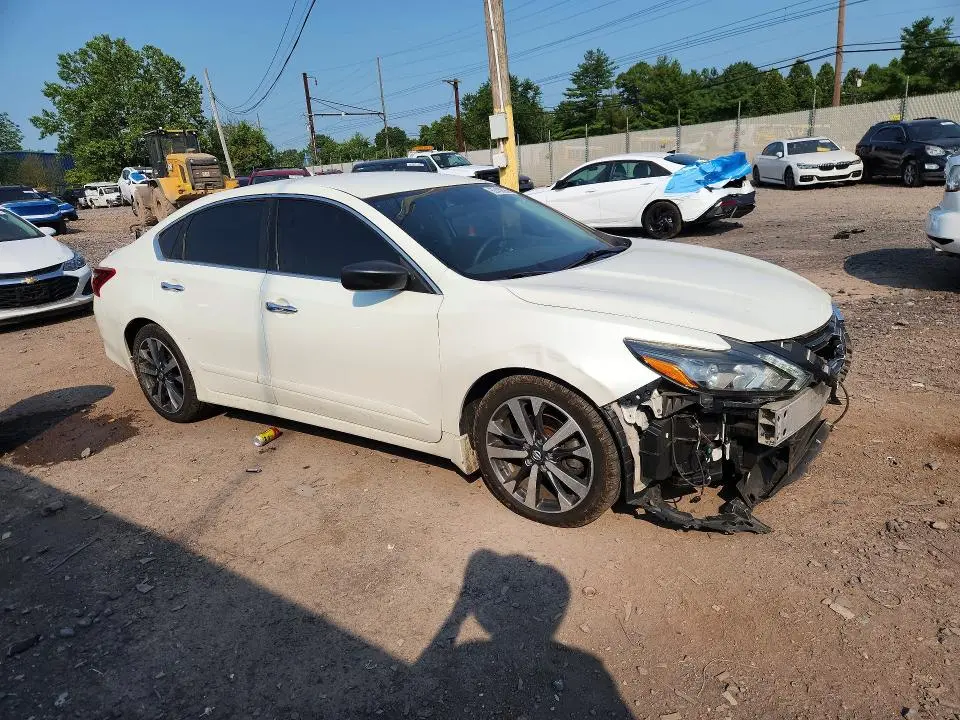 2017 NISSAN ALTIMA 2.5 SR  
