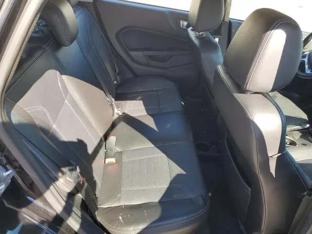 2015 FORD FIESTA TITANIUM  