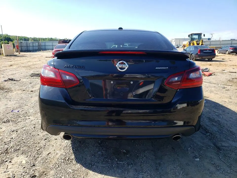 2018 NISSAN ALTIMA 2.5 SR  