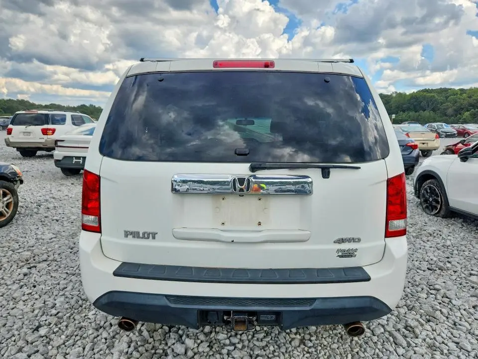 2012 HONDA PILOT EXL  