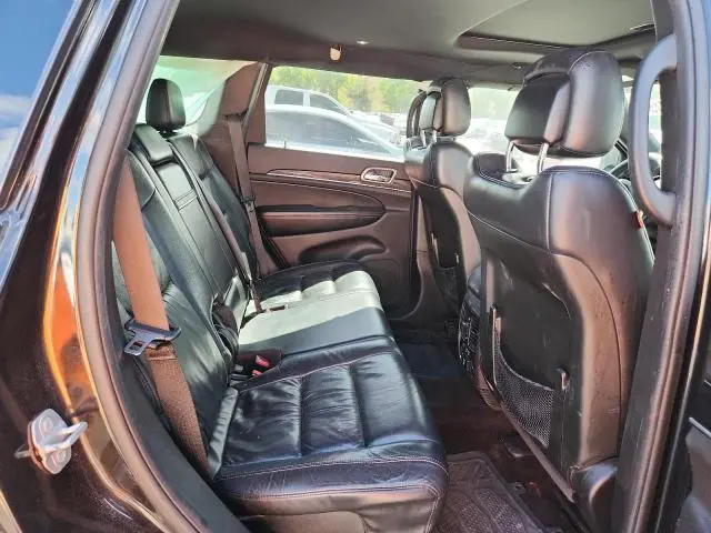 2016 JEEP GRAND CHEROKEE LIMITED  