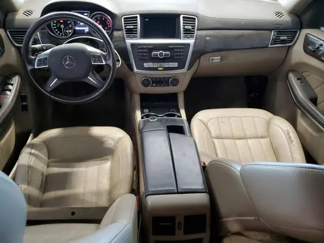 2013 MERCEDES-BENZ GL 450 4MATIC  