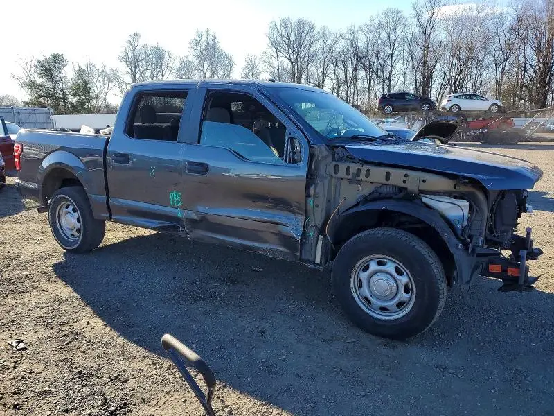 2018 FORD F150 SUPERCREW  