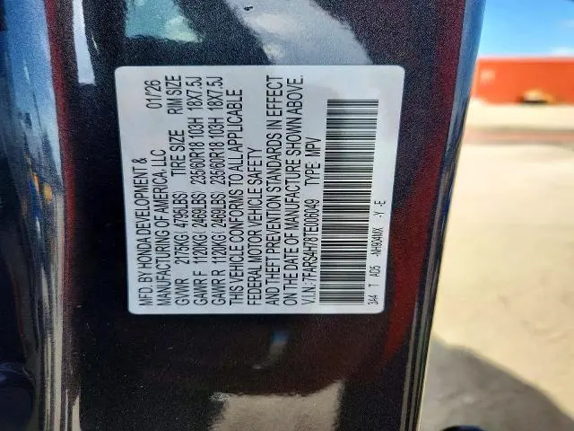 2026 HONDA CR-V EXL  