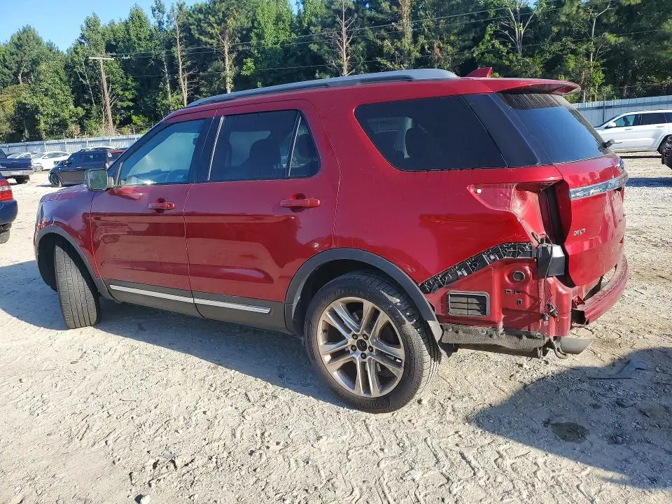 2017 FORD EXPLORER XLT  
