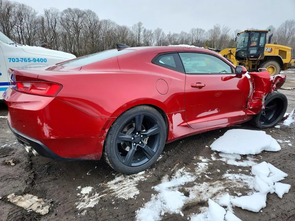 2018 CHEVROLET CAMARO LT  