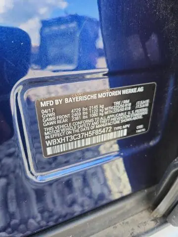 2017 BMW X1 XDRIVE28I  