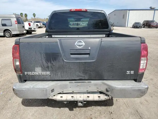 2010 NISSAN FRONTIER CREW CAB SE