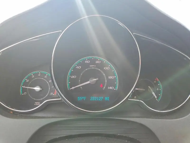 2012 CHEVROLET MALIBU LTZ  