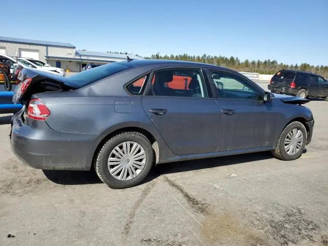 2014 VOLKSWAGEN PASSAT S  