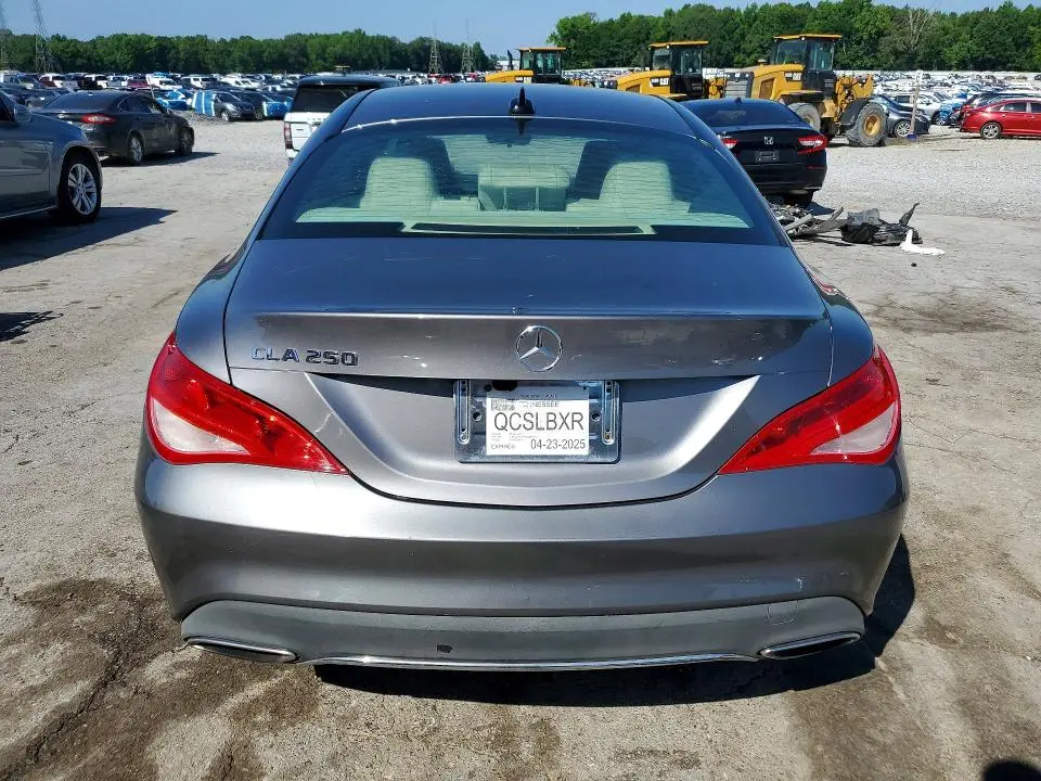 2018 MERCEDES-BENZ CLA 250  