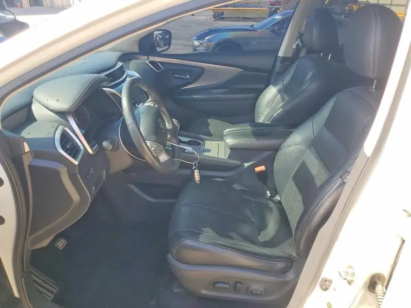 2017 NISSAN MURANO SV  